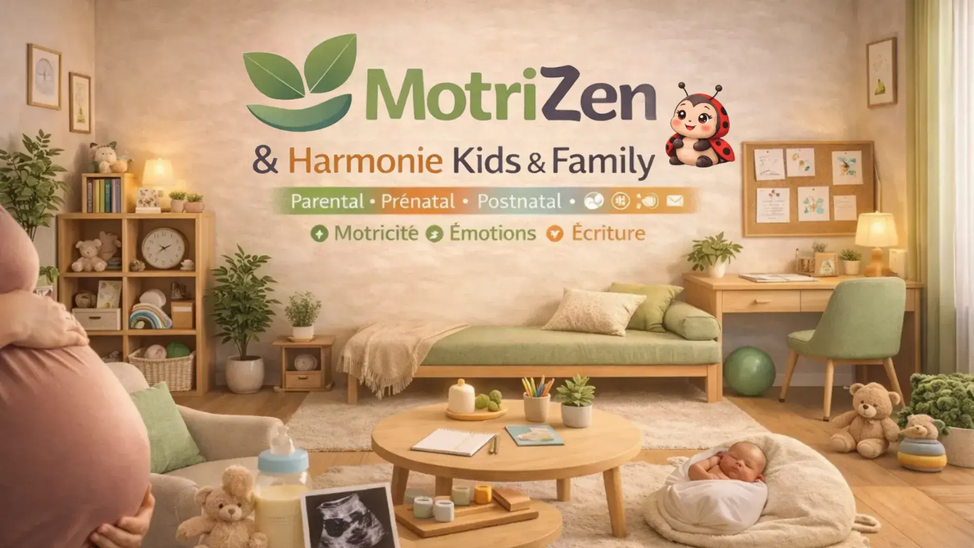accompagnement parental bienveillant parent enfant relation apaisée coaching parental en ligne MotriZen