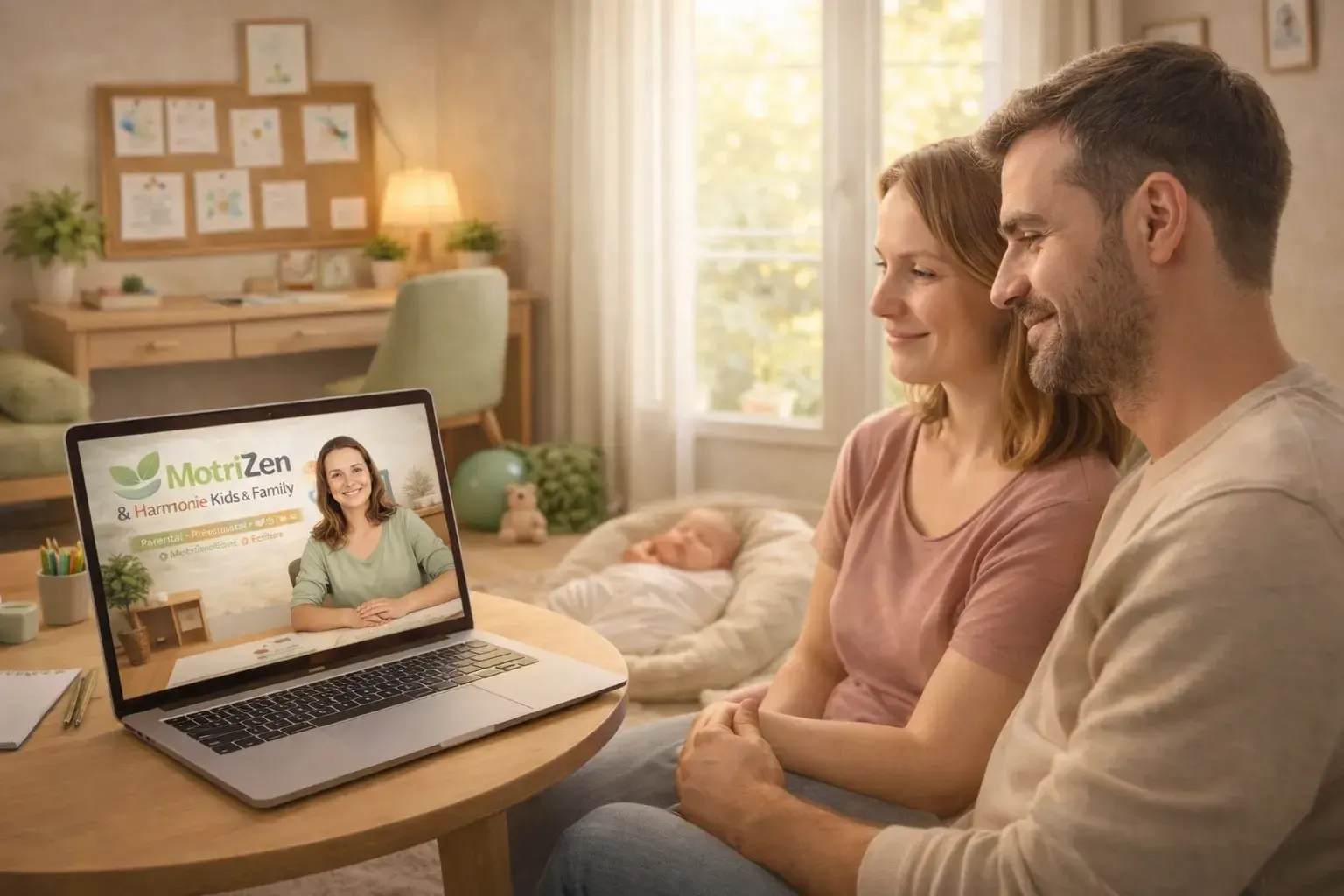 coaching parental en ligne visio soutien parents France accompagnement familial