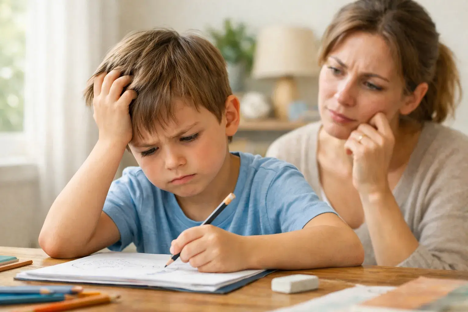enfant difficultés écriture motricité fine dysgraphie dyspraxie accompagnement non médical