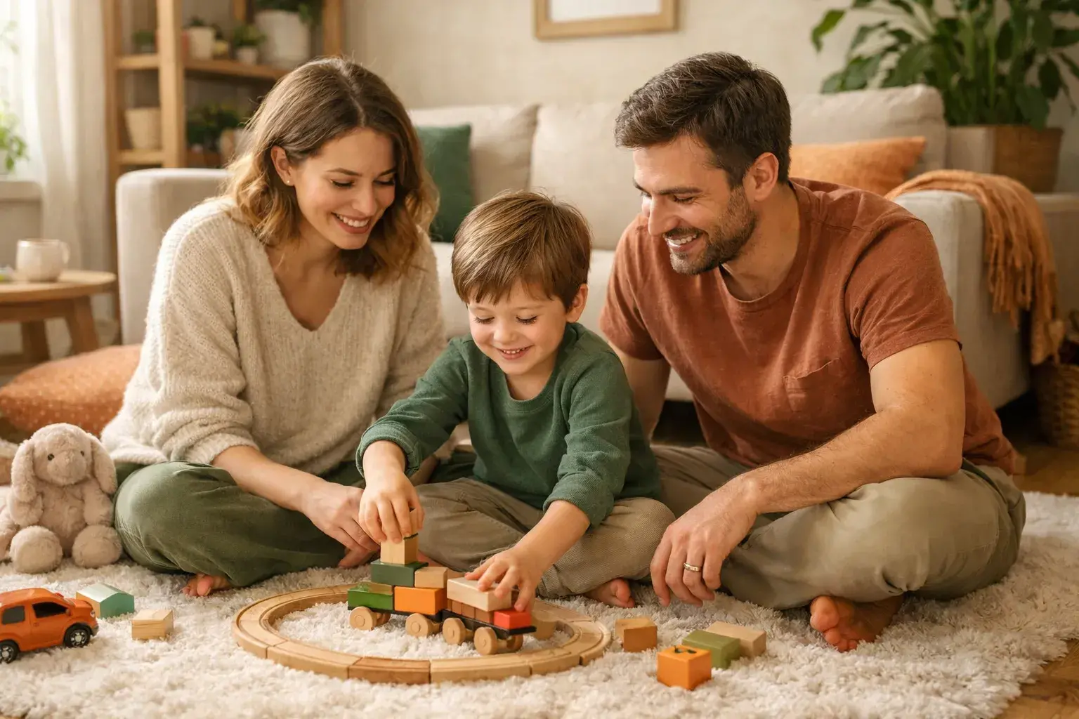 famille apaisée accompagnement parental relation parent enfant harmonieuse coaching parental