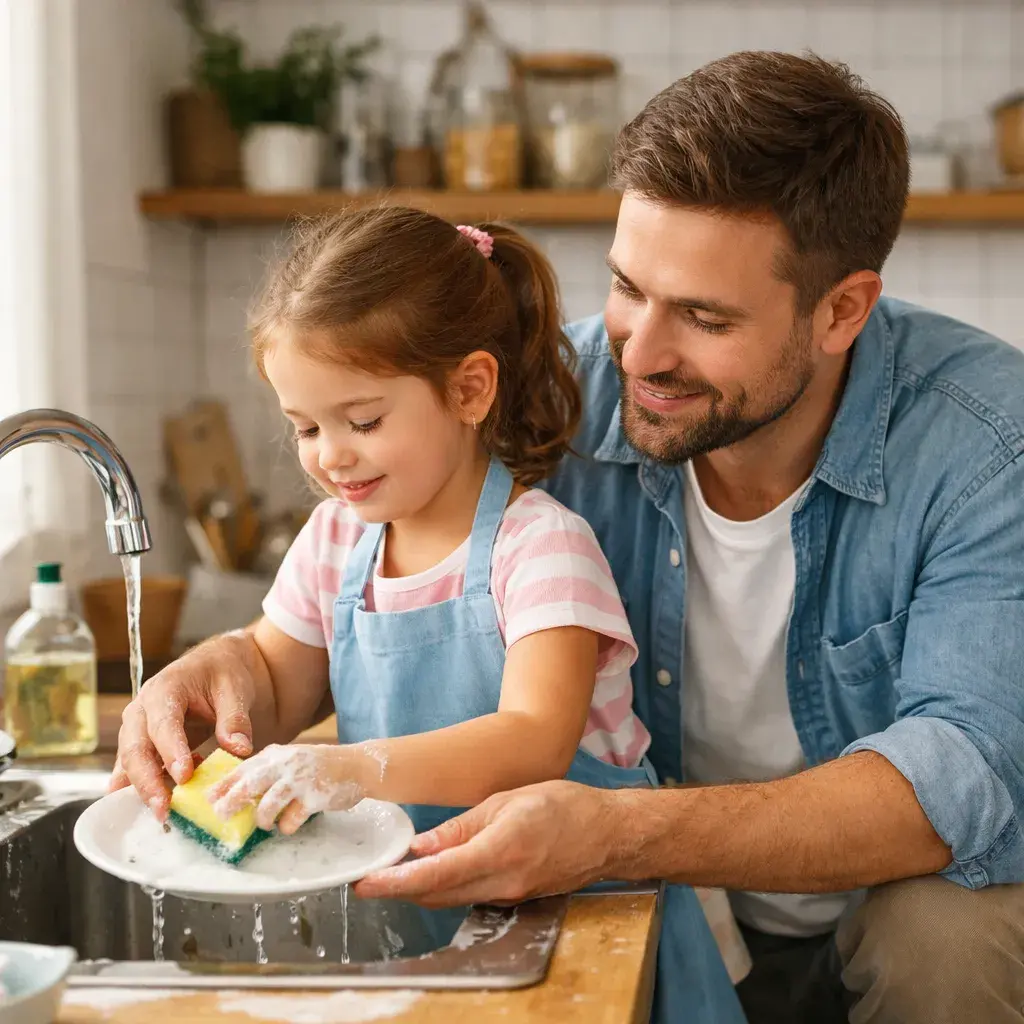 parent accompagne enfant quotidien bienveillance communication émotions enfant