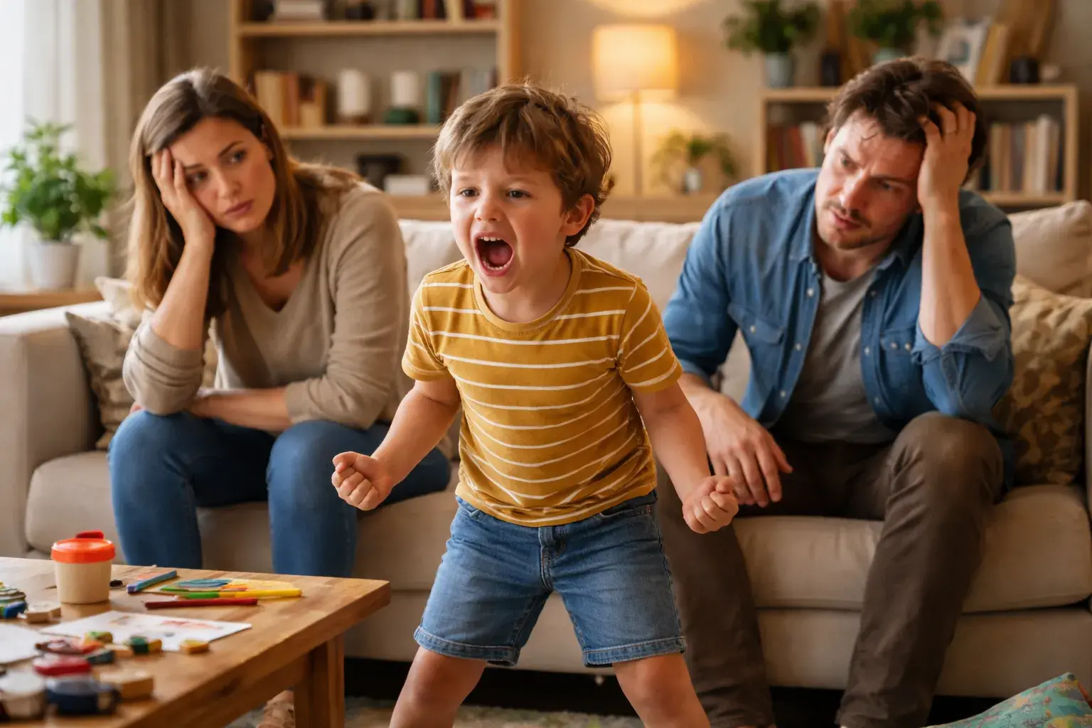 parent dépassé enfant crise coaching parental aide aux parents