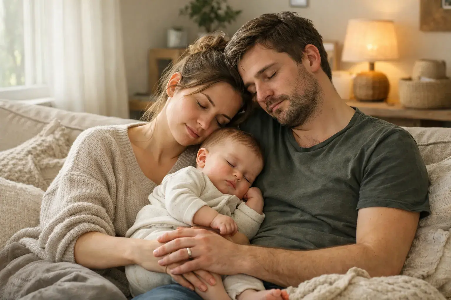 jeune parent bébé fatigue soutien postnatal accompagnement parental